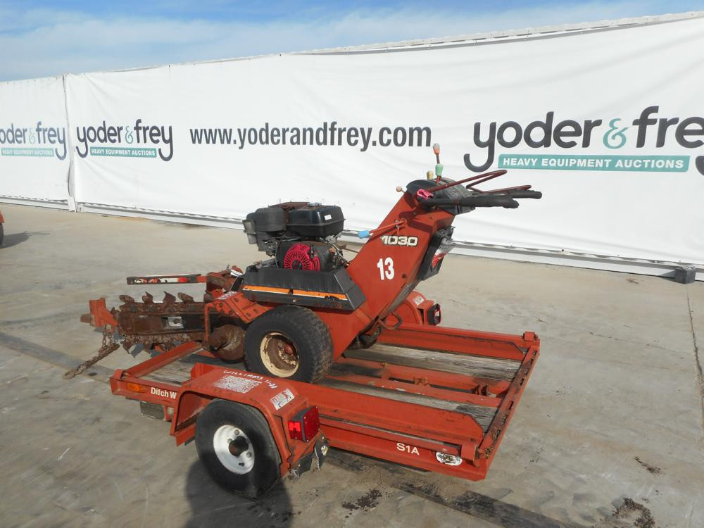 Ditch Witch 1030 Trencher Parts Euro Auctions Live Online Bidding Platform Of Ditch Witch 1030 Trencher Parts