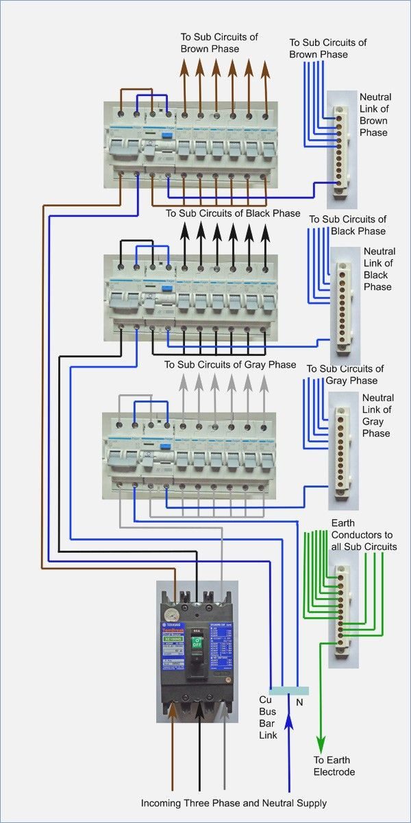 Electrical Diagram House Wiring Pdf 3 Phase Distribution Board Wiring Diagram Pdf Home Electrical … Of Electrical Diagram House Wiring Pdf