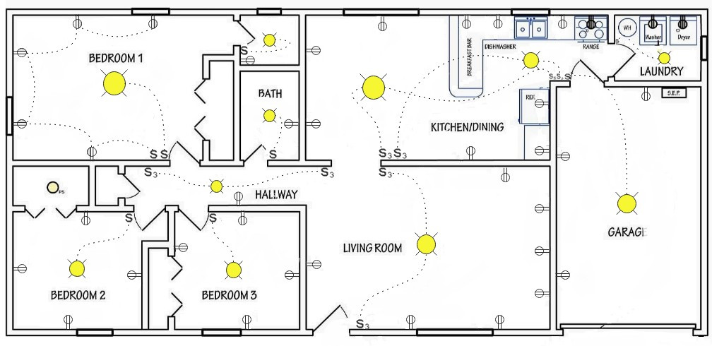 Electrical House Wiring Diagram Pdf Home Wiring Plan software – Making Wiring Plans Easily – Edraw Of Electrical House Wiring Diagram Pdf