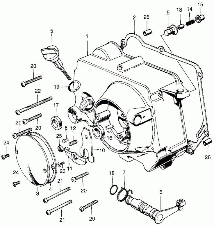 Engine Diagram for Xrm 125 Xrm8 Engine Diagram Guide Honda Motorcycles, Pit Bike, Bike Engine Of Engine Diagram for Xrm 125