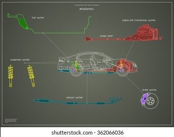 Exploded Diagram Of A Car Car Parts Diagram Images, Stock Photos & Vectors Shutterstock