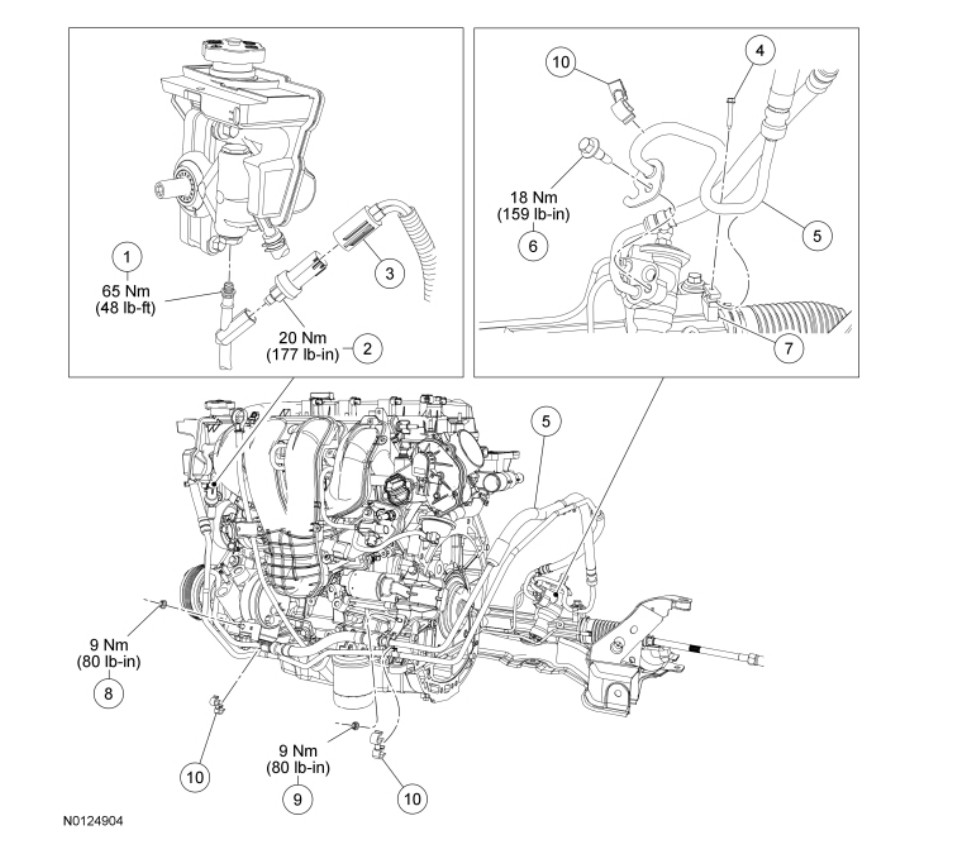 Ford Power Steering Rack Diagram Power Steering Pressure Hose Replacement: where is It and How Do I… Of Ford Power Steering Rack Diagram