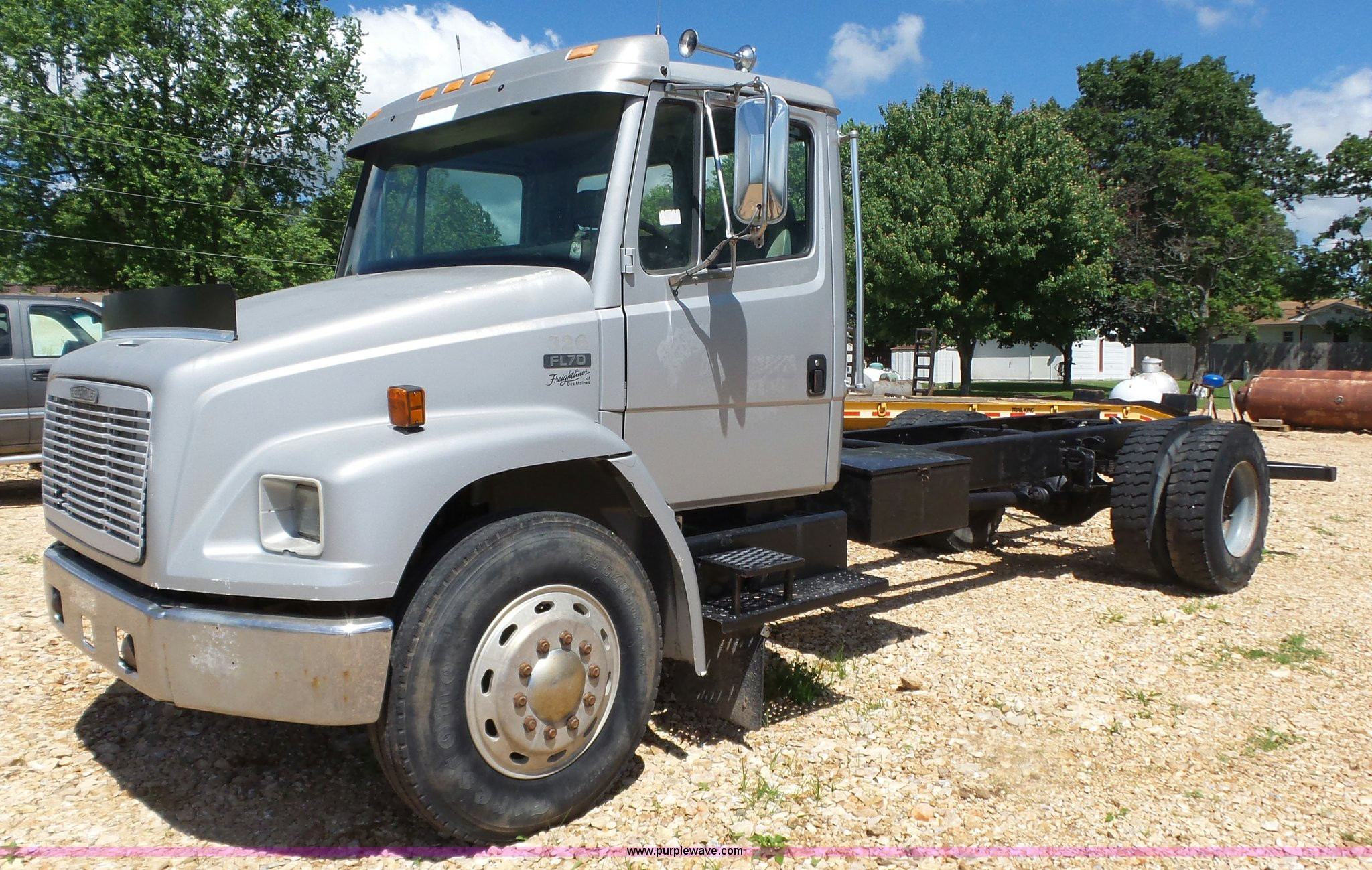Freightliner Fl70 Front Air Break Adjustment 1995 Freightliner Fl70 Truck Cab and Chassis In Jay, Ok Item … Of Freightliner Fl70 Front Air Break Adjustment