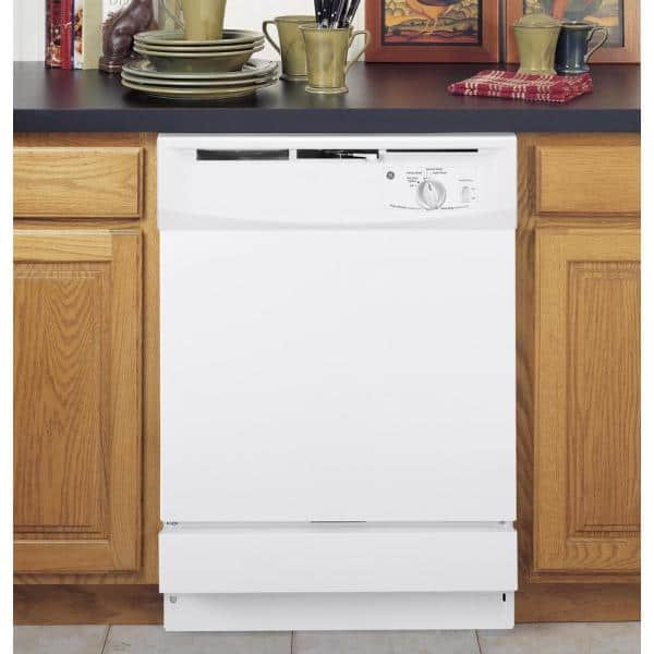 Ge Natilus Dishwasher Wiring Diagram Ge Front Control Dishwasher In White, 64 Dba Gsd2100vww - the Home ...