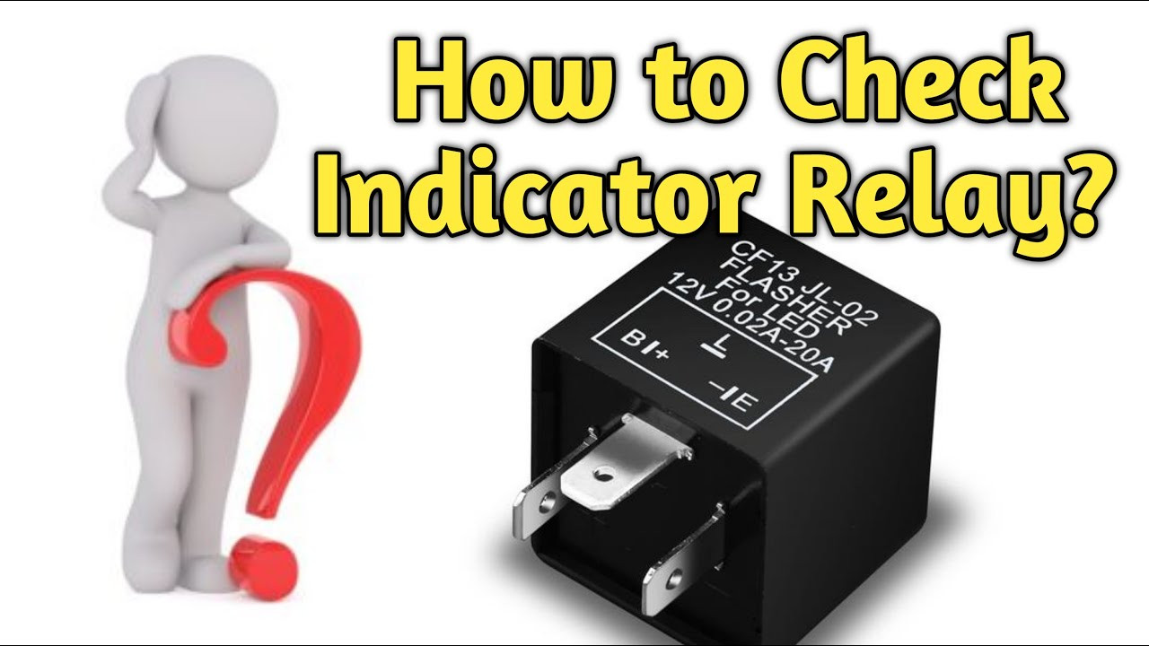 How A 2 Pin Flasher Works How to Check Flasher Relay Of the Vehicles
