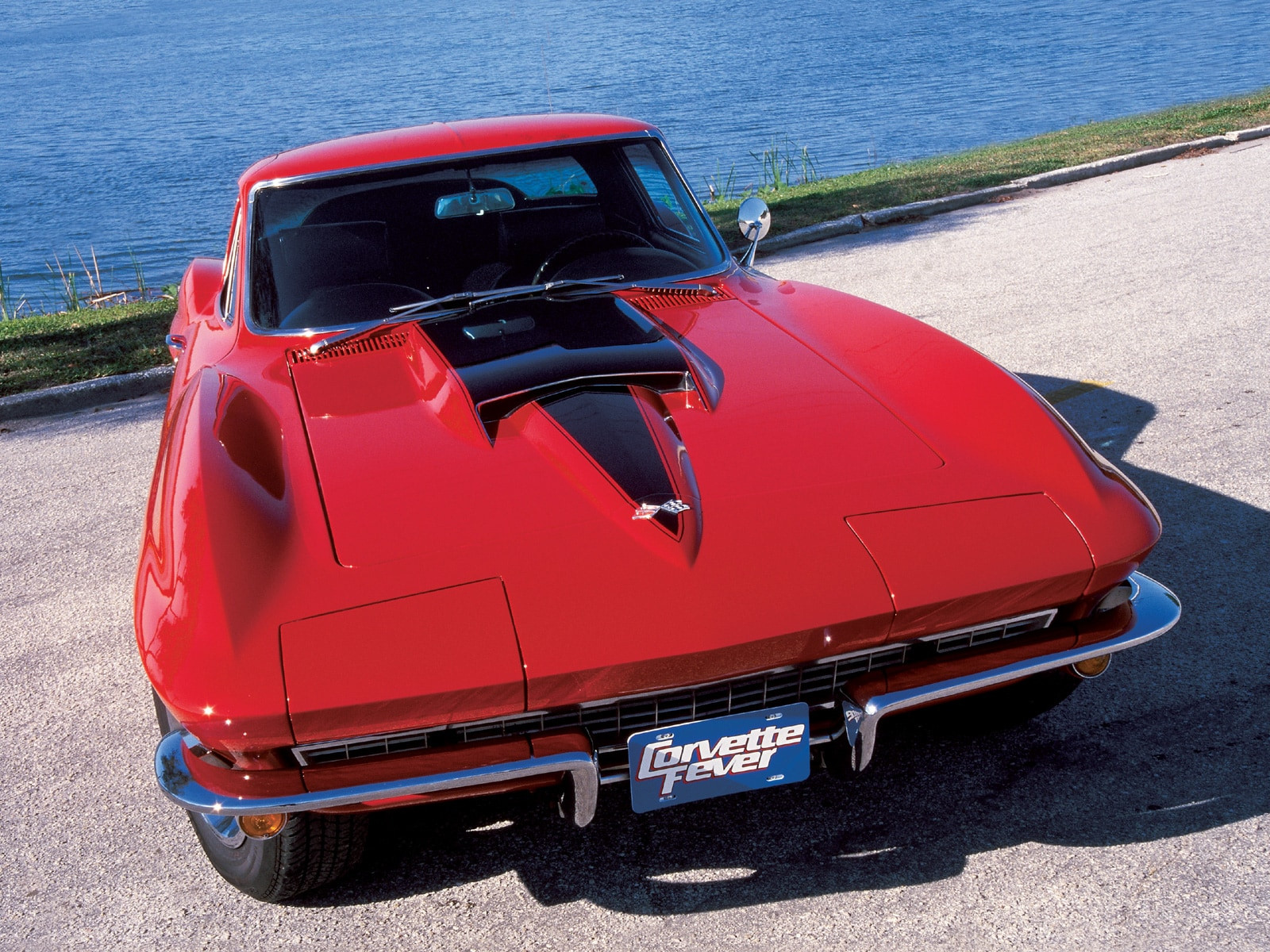 How to Find Accidentally Dropped Parts Underneath Car Bonnet 1967 Chevrolet Corvette – Hood Winked Of How to Find Accidentally Dropped Parts Underneath Car Bonnet