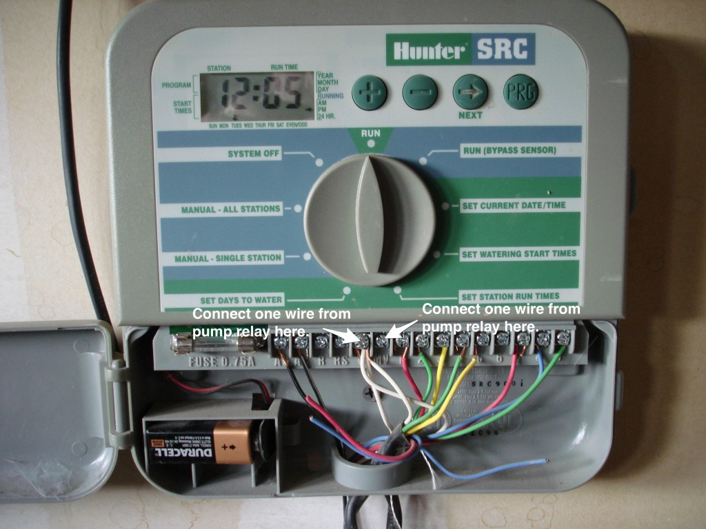 Install orbit Pump Start Relay to Timer Sprinkler Master/pump Valve Wiring â iscaper Blog