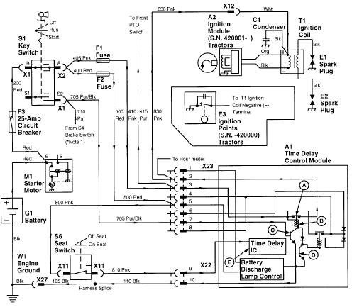 John Deere 2020 Tractor Wiring Diagram Picture Change In Electrical Circuit On A 420 Green Tractor Talk Of John Deere 2020 Tractor Wiring Diagram Picture