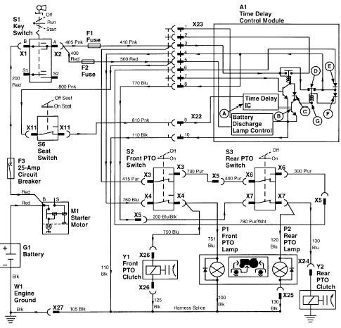 John Deere Electrical Wiring Diagrams 420 Electrical issues Green Tractor Talk Of John Deere Electrical Wiring Diagrams