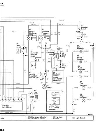John Deere Garden Tractor Wiring Diagram 7 Wiring Ideas Electrical Diagram, Electrical Wiring Diagram … Of John Deere Garden Tractor Wiring Diagram