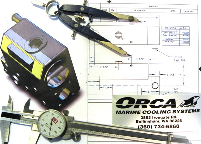 Marine Engine Cooling Systems P&id Diagrams Custom & Stock Marine Heat Exchangers & Cooling Systems – orca, Wa Of Marine Engine Cooling Systems P&id Diagrams