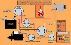 Mf 135 Desiel Key Switch Wireing Wiring Diagram for “frame Off” 1962 Mf-35 Restoration – Tractorbynet Of Mf 135 Desiel Key Switch Wireing