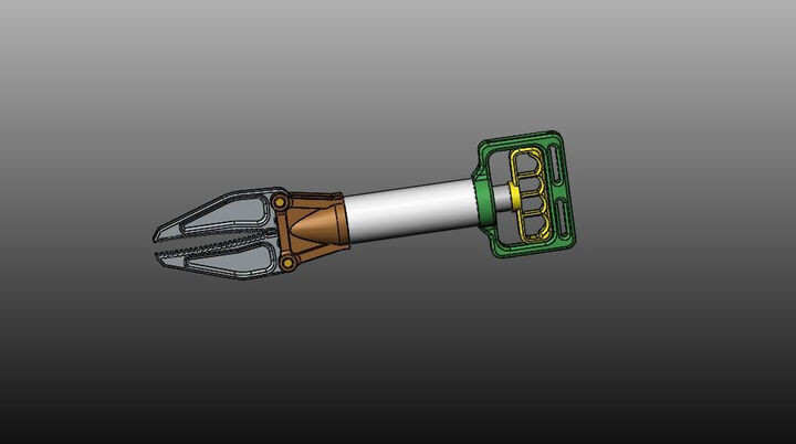 Model Of Jaws Of Life Jaws Of Life” Gripper – 3d Printable Model On Treatstock Of Model Of Jaws Of Life