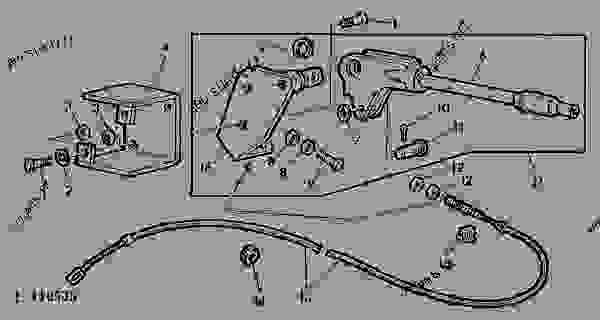 Parts Of A Trailer Hitch Diagram Rockinger Trailer Hitch Control Lever [02c20] – Tractor John Deere … Of Parts Of A Trailer Hitch Diagram