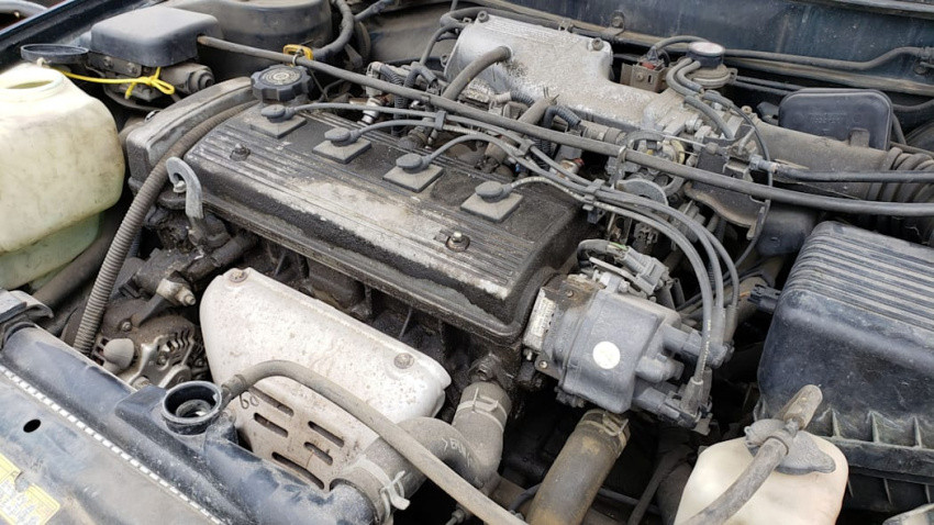 Pictures Of A 1996 toyota Corolla Engine Junkyard Gem: 1996 toyota Corolla Dx with 311,490 Miles – 24htech.asia Of Pictures Of A 1996 toyota Corolla Engine