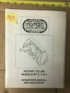 Tiller Parts Diagramn Mower Parts Howse Rotary Tiller Models Rt 3, 4 and 5 Operator’s Manual Parts … Of Tiller Parts Diagramn Mower Parts