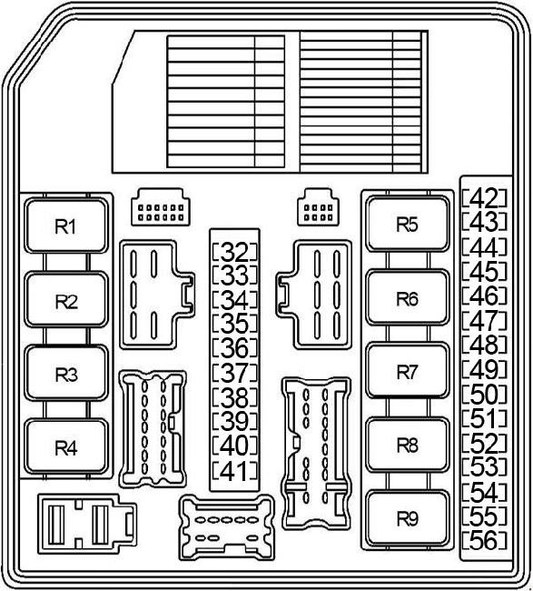 Wiring Diagram for Fuel Injectors On A 2007 Nissan Frontier 04-’14 Nissan Frontier Fuse Box Diagram Of Wiring Diagram for Fuel Injectors On A 2007 Nissan Frontier
