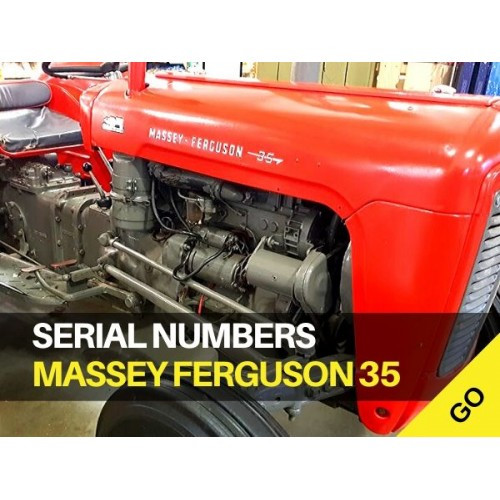 Wiring Diagram Mf 35 Massey Ferguson Massey Ferguson 35, Fe35, 35x Serial Numbers Of Wiring Diagram Mf 35 Massey Ferguson