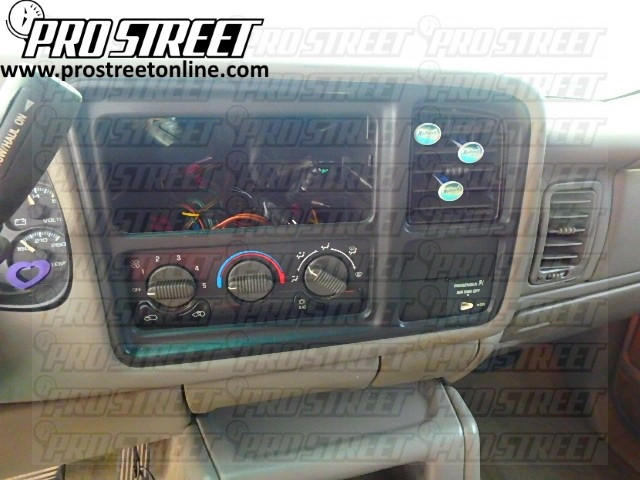Wiring Harness Connector Locations for 2004 Gmc 2500 Hd Sierra How to Gmc Sierra Stereo Wiring Diagram - My Pro Street