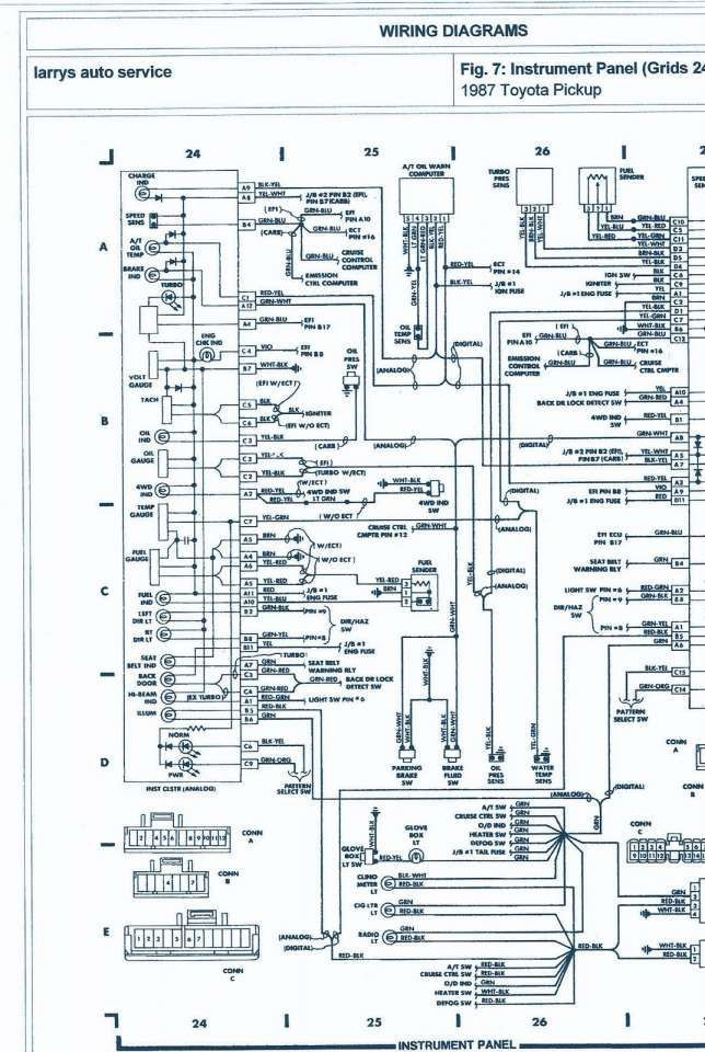1992 toyota Pikup Wiring Diagrams toyota 22re Engine Wiring Diagram and toyota Pickup Wiring Diagram … Of 1992 toyota Pikup Wiring Diagrams