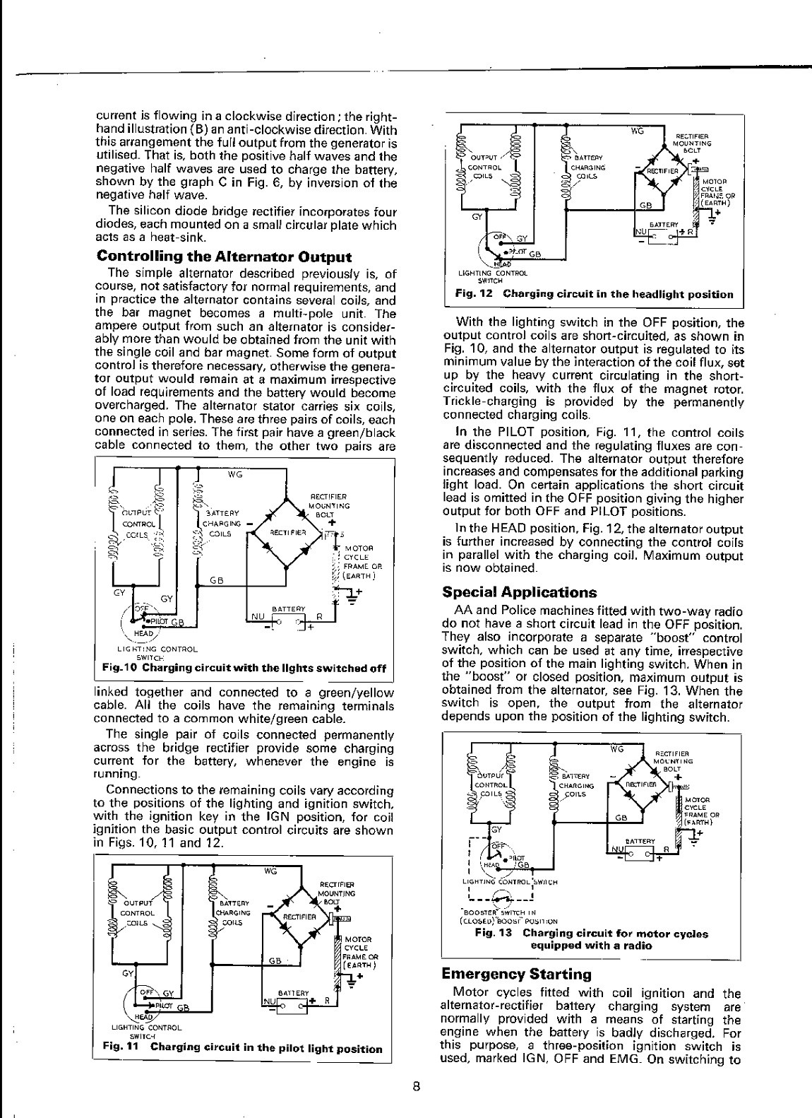 Bsa C 15 Wireing Diagram Basic Electrics, 1965 B40f Of Bsa C 15 Wireing Diagram