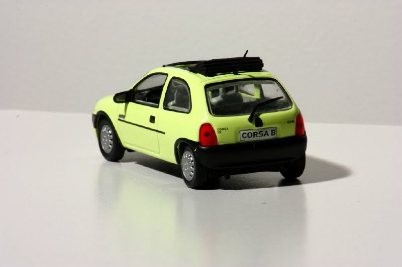 Opel Corsa Lite B Engin Miniautohobby: Opel Corsa B Swing Of Opel Corsa Lite B Engin