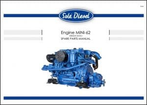 Sole Diesel Engine 44 Wiring Diagram solÃ© Mini 62 Diesel Engine Spare Parts Manual – Marine Diesel Basics Of Sole Diesel Engine 44 Wiring Diagram