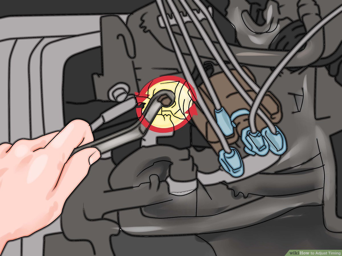 Toyota 4y fork Lift Engine Timing Marks How to Adjust Timing: 12 Steps (with Pictures) - Wikihow