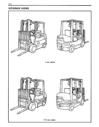 Toyota 4y fork Lift Engine Timing Marks toyota 42-6fgcu15 forklift Service Repair Manual Of Toyota 4y fork Lift Engine Timing Marks