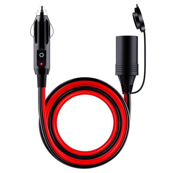 Wireing A Car Charger Plug Car Cigarette Lighter Extension Cable 12v 24v Adapter Plug Cord Dc Power Supply Wire Lead Car Charger Car Accessories Wish