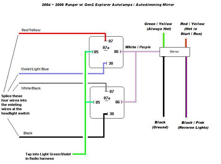2020 F-250 Tail Light Wiring Diagram Auto Mirror Wiring – Ranger-forums – the Ultimate ford Ranger Resource Of 2020 F-250 Tail Light Wiring Diagram