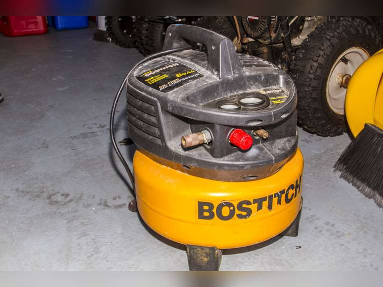 Bostitch Oilless Compressor Break Down Stanley Bostitch Oil-free Air Compressor – Cassel & associates Of Bostitch Oilless Compressor Break Down