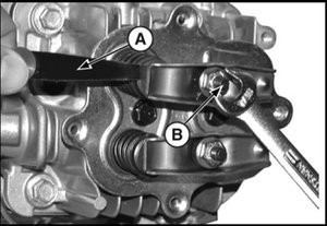 Craftsman 17.5 Hp Intek Motor Parts Diagram solved: Adjusting Valves On A 17 Hp Briggs & Stratton Motor ...