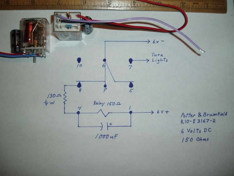 How to Wire Up 6 Volt Flasher Lamps Brighter 6v Brake and Taillights.. Any Ideas? – Studebaker Drivers … Of How to Wire Up 6 Volt Flasher Lamps