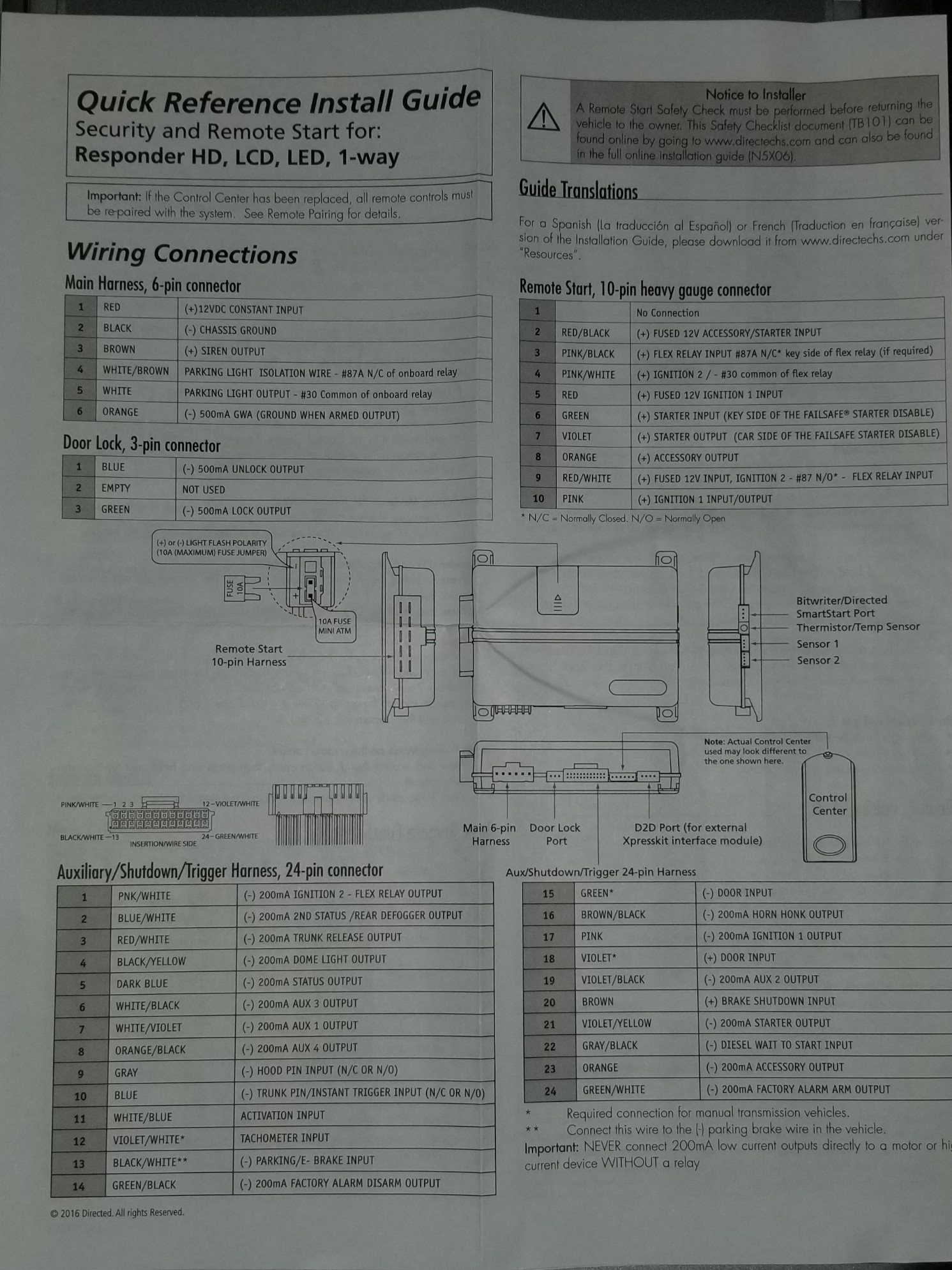 Viper Alarm 5706v Installation Manual Help – Viper Alarm/remote Start Install Gbodyforum – 1978-1988 … Of Viper Alarm 5706v Installation Manual