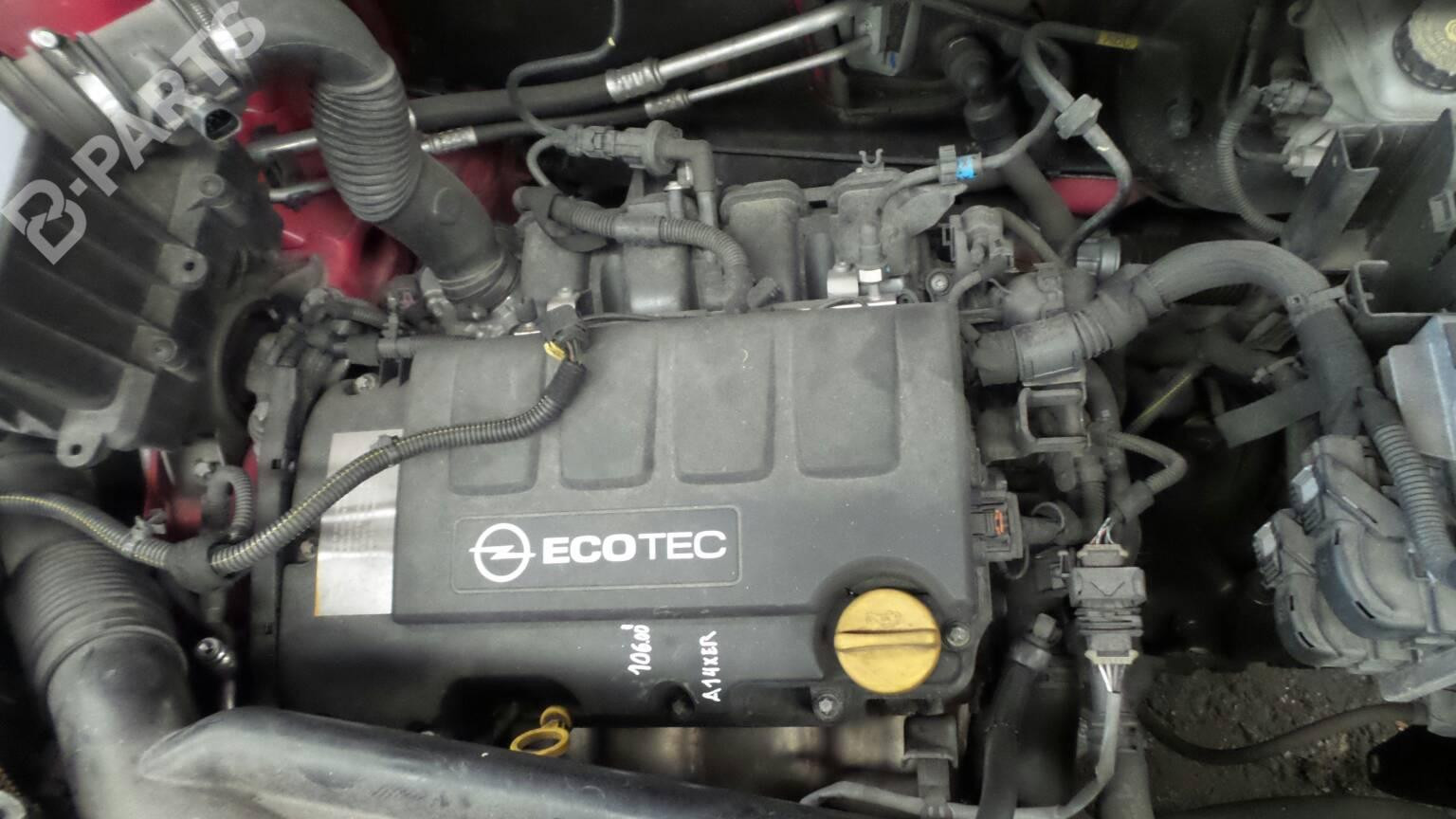 Where Can I Get Engine for Opel Corsa Utility 1.4 Engine Opel Corsa D (s07) 1.4 (l08, L68) A14xer B-parts Of Where Can I Get Engine for Opel Corsa Utility 1.4