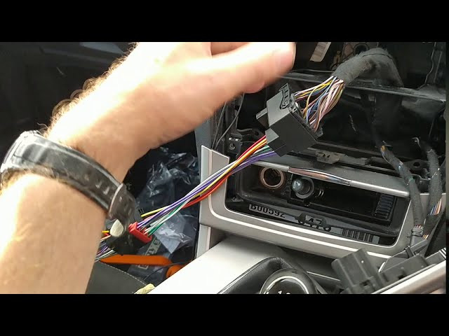 Wiring Diagram Engine Mondeo Mk4 ford Mondeo Mk4 No Ignition Switch Wire. Fitting Stereo. – Youtube Of Wiring Diagram Engine Mondeo Mk4