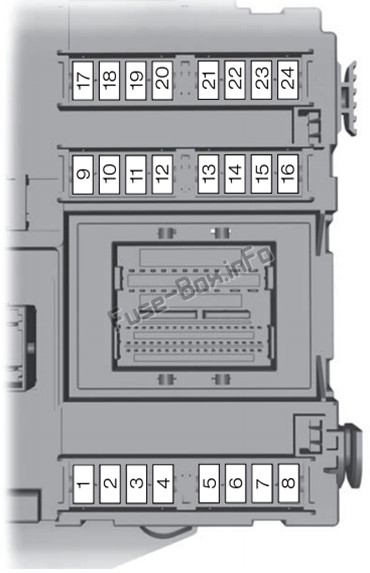 Wiring Diagram Engine Mondeo Mk4 Fuse Box Diagram ford Mondeo (mk4; 2010-2014) Of Wiring Diagram Engine Mondeo Mk4