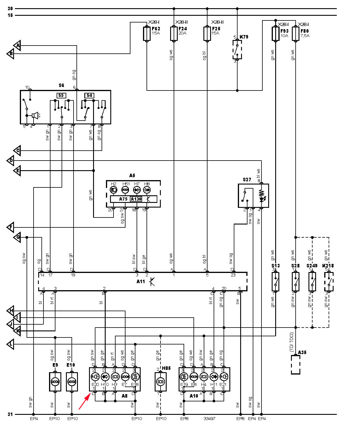 Wiring Diagram Engine Mondeo Mk4 Wires – Colours ford St/rs forum Of Wiring Diagram Engine Mondeo Mk4
