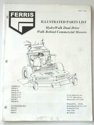 Wiring Diagram for A Ferris Mower Used Ferris Illustrated Parts List isz Commercial Mowers Hydro … Of Wiring Diagram for A Ferris Mower